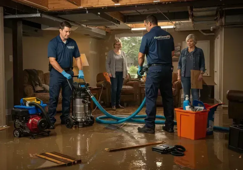 Basement Water Extraction and Removal Techniques process in Keeler Farm, NM